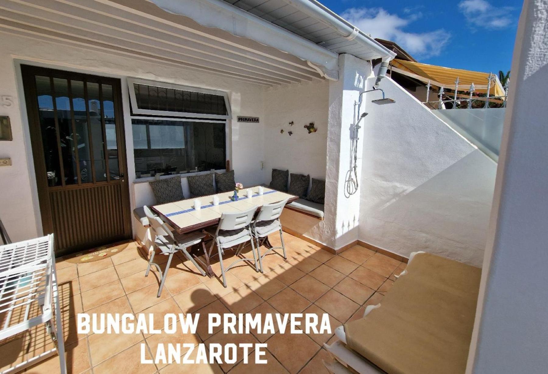 Bungalow Primavera プエルト・デル・カルメン エクステリア 写真